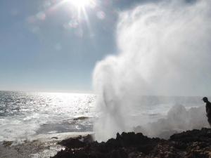 Go to Point Quobba Blowholes, Carnarvon WA 