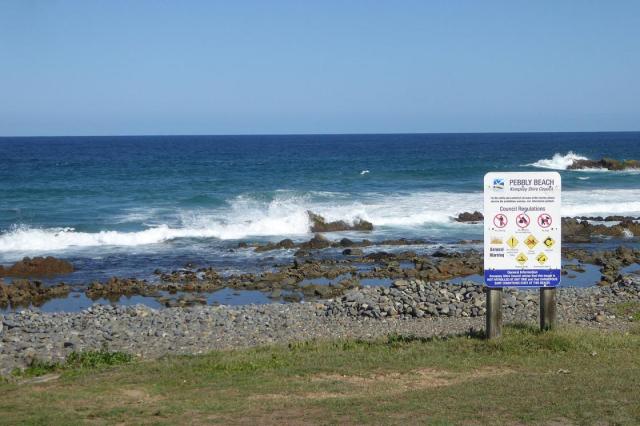 Pebbly Beach - Crescent Head