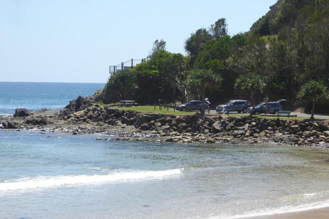 Forster Beach - Scotts Head