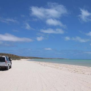 Road - Edel Land NP to Rangers Station