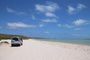 Go to Road - Edel Land NP to Rangers Station, Edel Land NP WA 