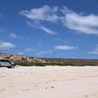 Road - Edel Land NP to Rangers Station