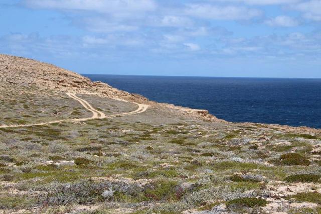 Road - Steep Point to Rangers Station