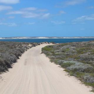 Road - Steep Point to Rangers Station