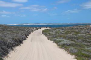Go to Road - Steep Point to Rangers Station, Edel Land NP WA 