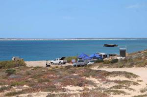 Go to Steep Point Fishing Camp, Edel Land NP WA 