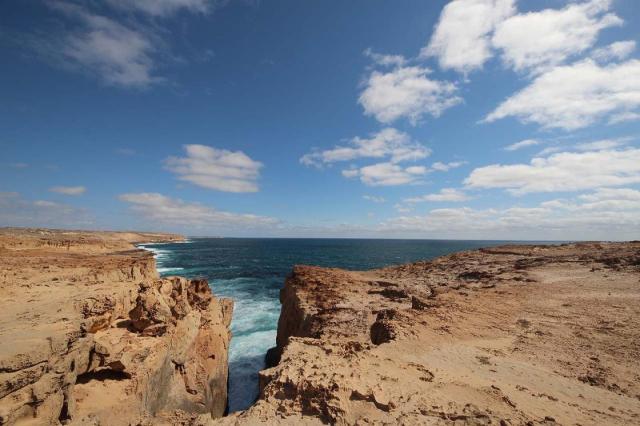 Thunder Bay Blowholes - Breathing Cliffs