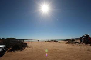 Go to Big Lagoon, Francois Peron NP WA 