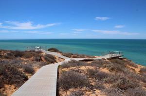 Go to Skipjack Point, Francois Peron NP WA 