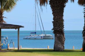 Go to Dolphin Resort, Monkey Mia WA 