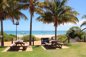 Go to Dolphin Resort, Monkey Mia WA 