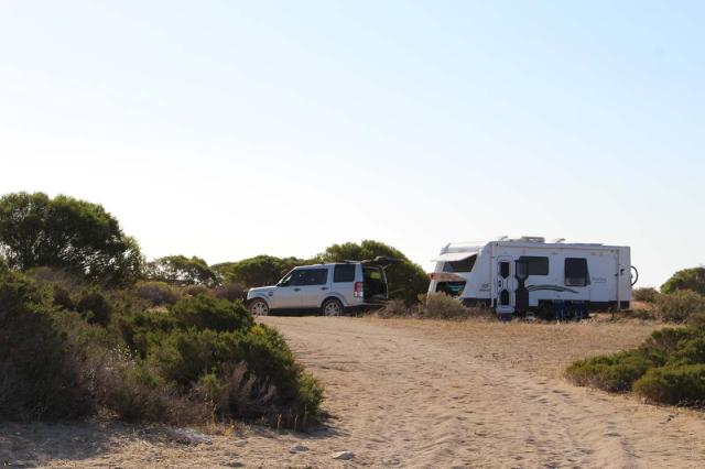 Tamala Station - Prickly Point - The Huts