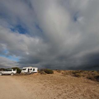 Tamala Station - Prickly Point - The Huts