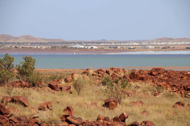 Dampier Salt Mine