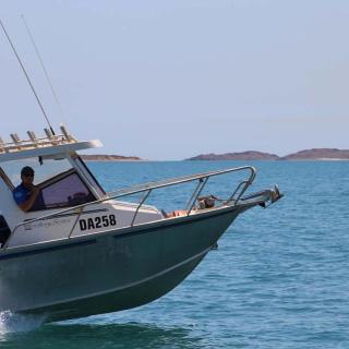 Resources Harbour Tour