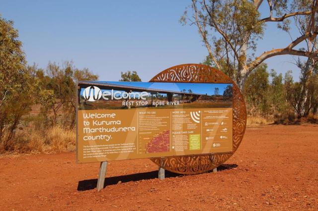 Robe River Rest Stop