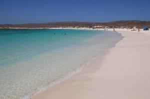 Go to Turquoise Bay, Cape Range NP WA 