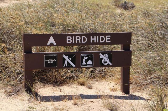 Mangrove Bay - Bird Hide