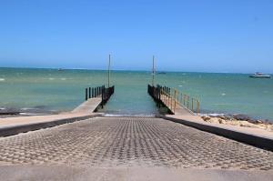 Go to Tantabiddi Boat Ramp, Cape Range NP WA 