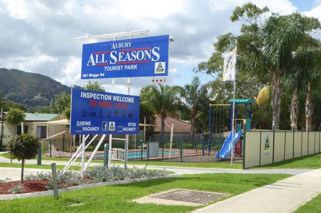 Albury All Seasons Tourist Park