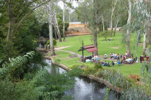 Merriwa Park Bicycle Hub