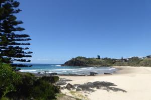 Go to Little Beach, Scotts Head NSW