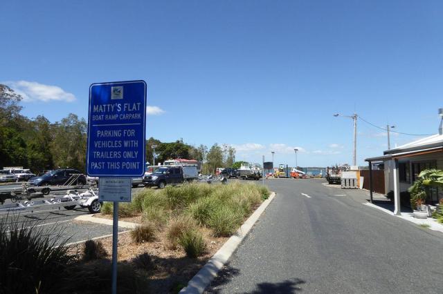 Mattys Flat Boat Ramp
