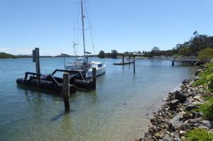 Go to Mattys Flat Boat Ramp, South West Rocks NSW