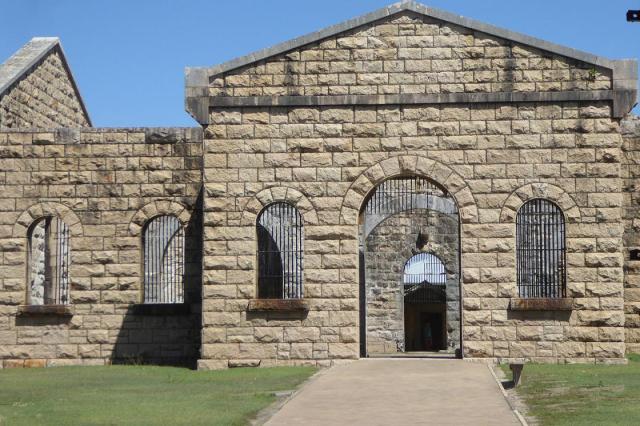 Trial Bay Gaol Campground