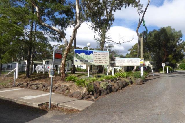 Pyrenees Caravan Park