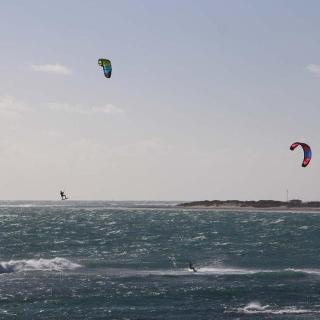 Separation Point - Kiteboarding