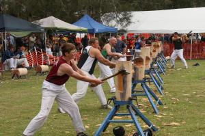 Go to Karuah Oyster and Timber Festival, Karuah NSW