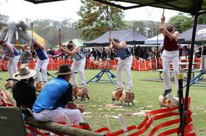Go to Karuah Oyster and Timber Festival, Karuah NSW