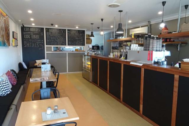 Bean at Burrill Cafe