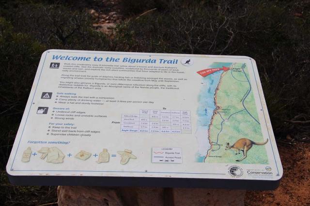 Bigurda Trail - Eagle Gorge