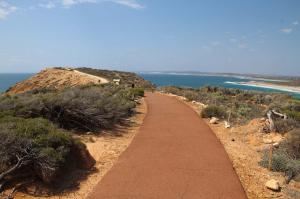 Go to Red Bluff Lookout, Kalbarri WA 
