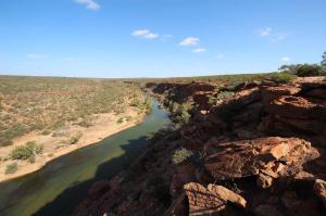 Go to Hawks Head Lookout, Kalbarri NP WA 