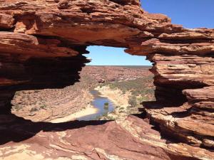 Go to Natures Window, Kalbarri NP WA 
