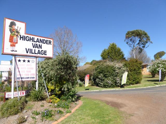 Highlander Van Village