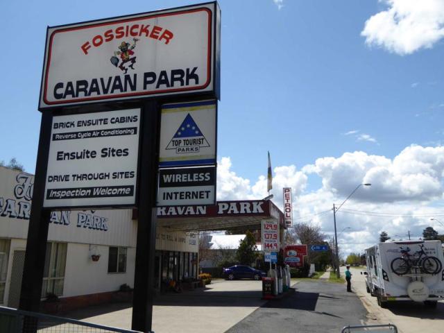Fossicker Caravan Park