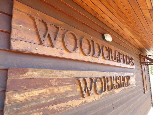 Wondai Woodcrafters Workshop