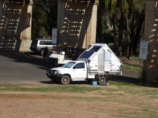 Emerald Botanic Gardens - Rest Area