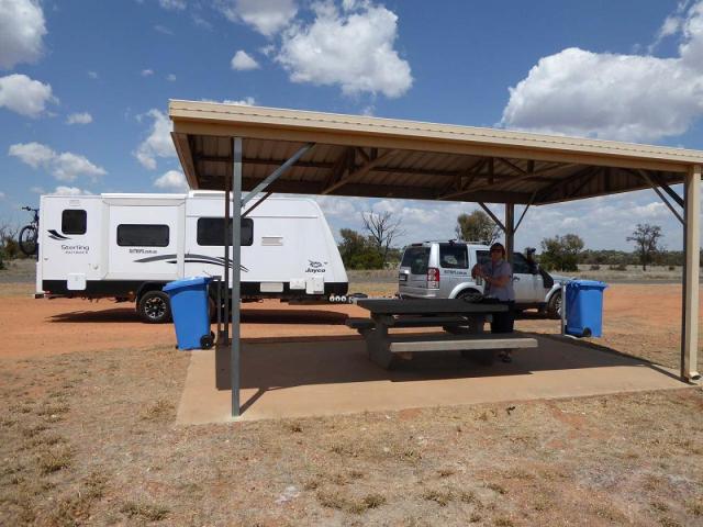 Belyando Rest Area