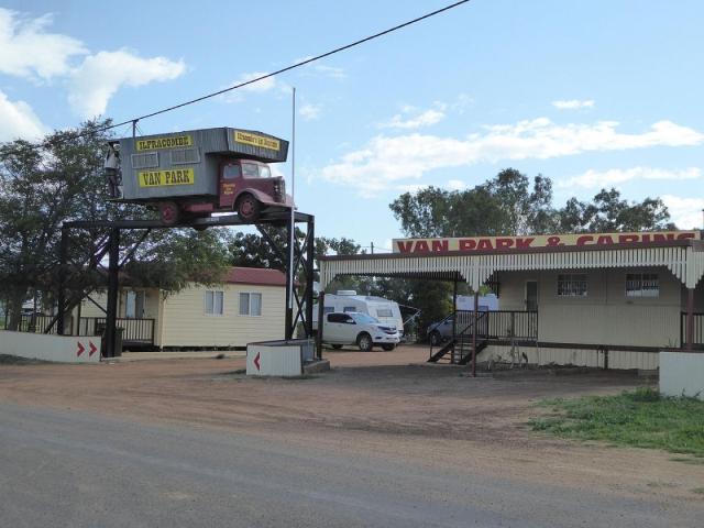 Ilfracombe Caravan Park
