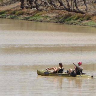 Longreach Apex Riverside Park