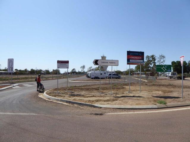 Longreach Caravan Parking