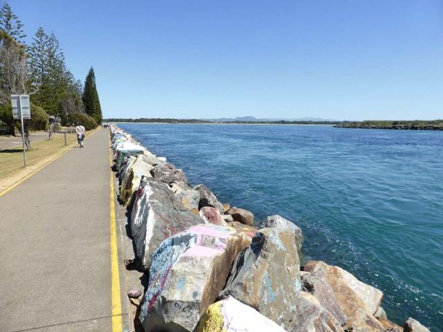 Port Macquarie Breakwall