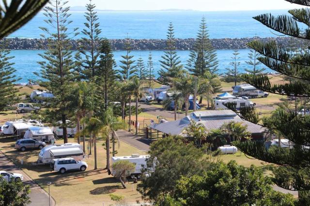 Port Macquarie Breakwall Holiday Park