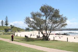 Go to Town Beach, Port Macquarie NSW