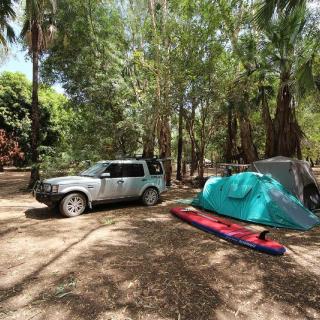 SUP board riding at Adels Grove